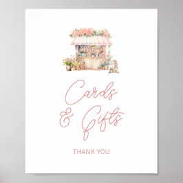 Poster Ela está fora do mercado Cartões e presentes