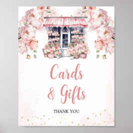 Poster Ela está fora do mercado Cartões e presentes