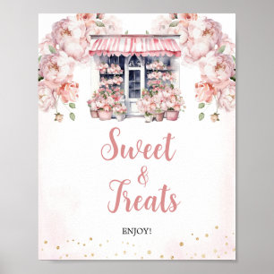Poster Ela está fora do mercado, Chás de panela doces