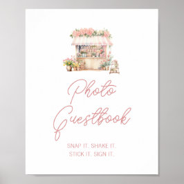 Poster Ela está fora do mercado Foto Guestbook