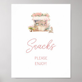 Poster Ela está fresca fora do mercado, Chás de panela