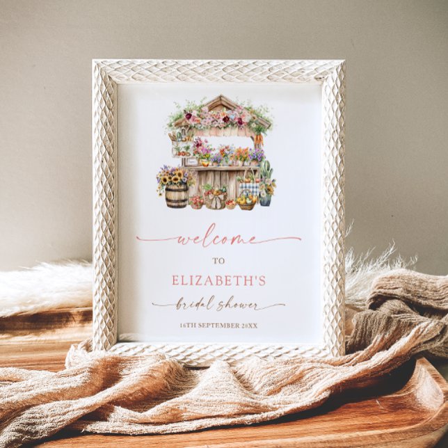 Poster Ela está nova no mercado, Chá de panela bem-vindo (Criador carregado)