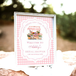 Poster Ela está nova no mercado, Chá de panela bem-vindo