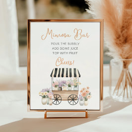 Poster Ela está nova no mercado do Bar Mimosa