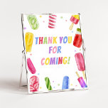 Poster Ela está pronta para Pop Obrigado por vir<br><div class="desc">Torne o seu evento especial com este Chá de fraldas de Rapariga com a nossa bela e adorável impressão Obrigado por Vir Sinal com um tema adorável do Chá de picolé. Baixe, personalize e crie memórias duradouras com este toque perfeito para sua celebração alegre! BS783</div>