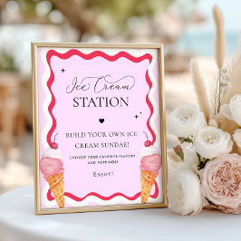 Poster Ela foi esfregada no Sinal de Festa da Estação de 