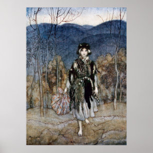 Pôster Ela foi junto, e foi junto, e foi junto