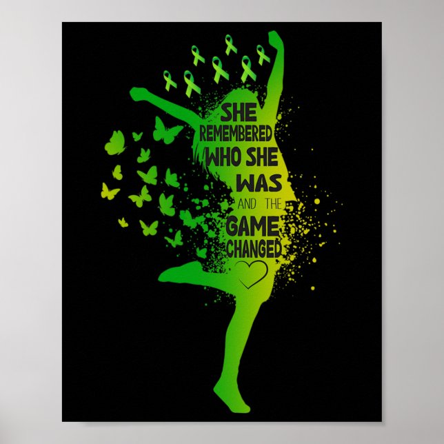 Poster Ela Lembrou-Se De Quem Era E O Jogo Mudou (Frente)