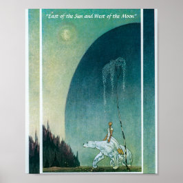 Poster Ela Manteve-se firme até o Urso Kay Nielsen
