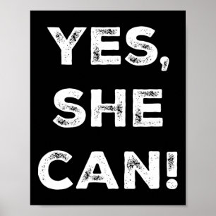 Poster Ela Pode Kamala Harris Dnc Slogan Presidente 2024