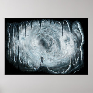 Poster Ela que não deve imprimir (o tamanho customizáve