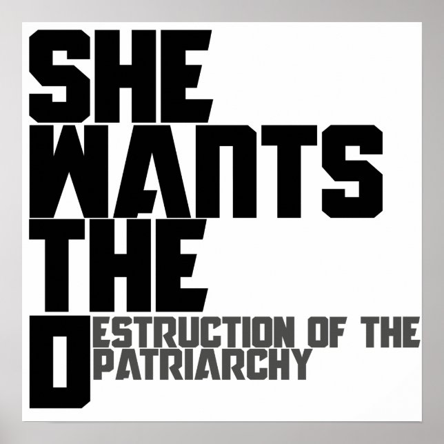 Pôster Ela quer o D (Frente)