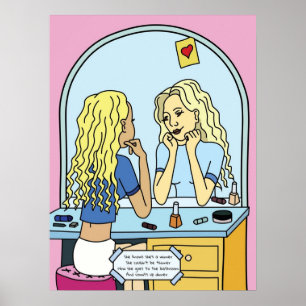 Poster Ela sabe que ela é a vencedora Daria