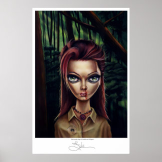 Poster Ela Santa Secretamente