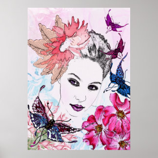 Pôster Ela se levanta com o sol