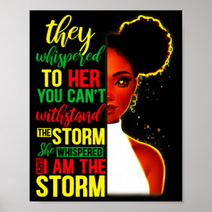 Poster Ela Sussurrou De Volta Eu Sou A Tempestade Históri