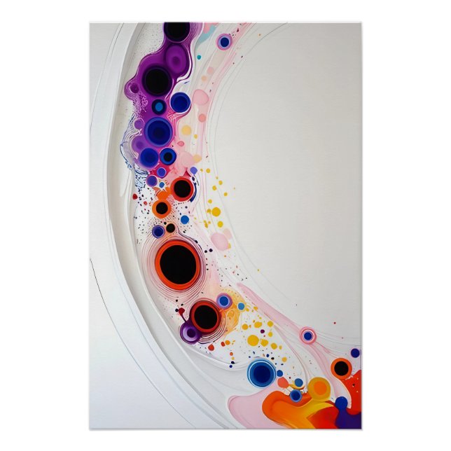 Pôster Élan Visuel (Frente)