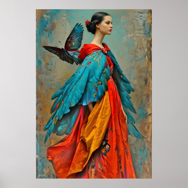 Poster “Elaris” - Penas do Devir (Frente)