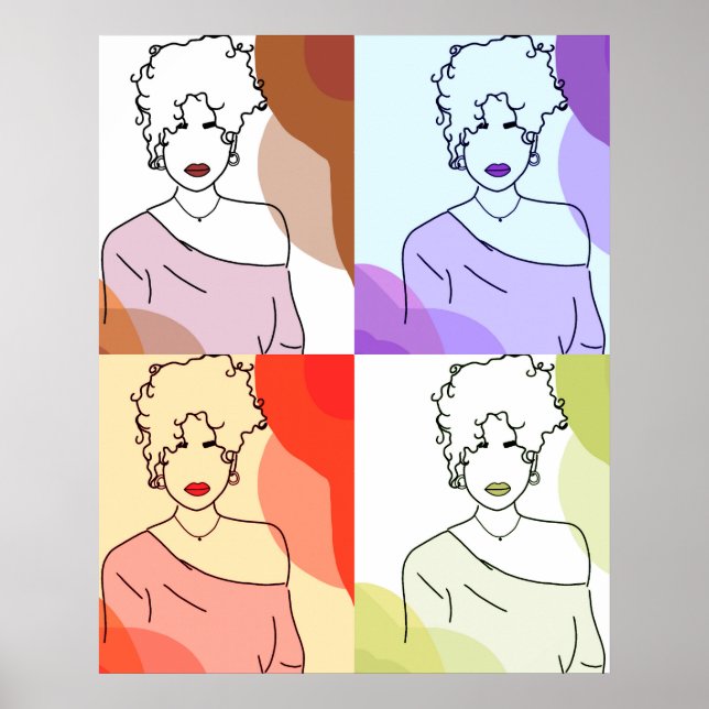 Poster elas (Frente)