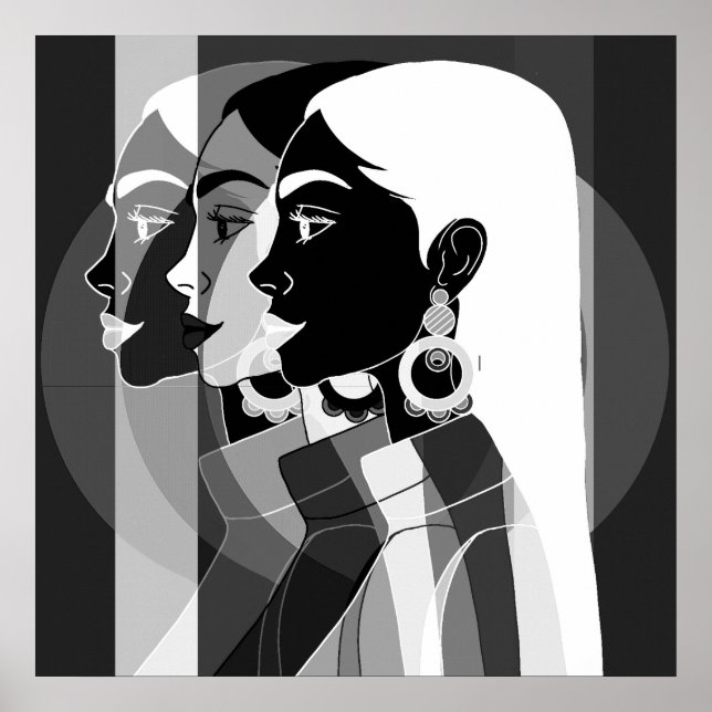 Poster Elas em uma (Frente)