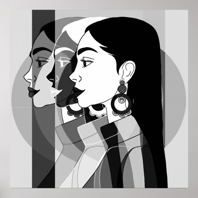 Poster Elas em uma 01 (Frente)