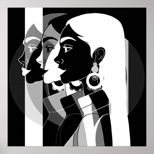 Poster Elas em uma 02 (Frente)