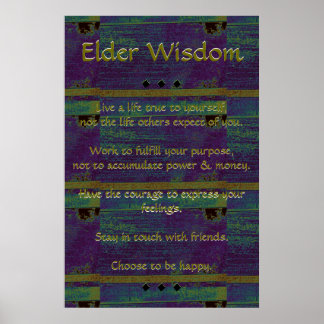 Poster Elder Wisdom III