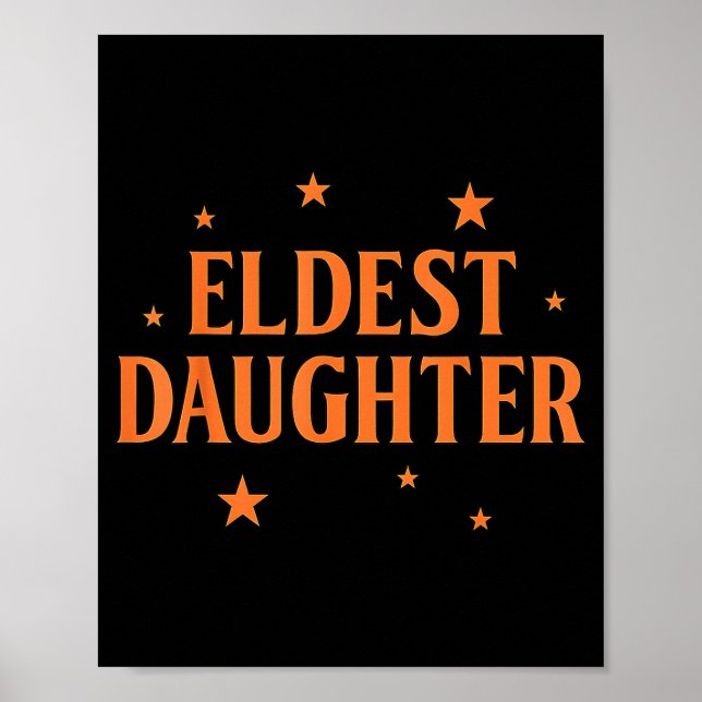 Poster Eldest Daughter Trendy Life Of A Daughter  (Frente)