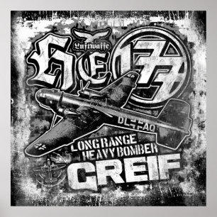Poster Ele 177 Greif