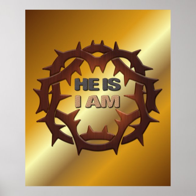 Pôster Ele É, Eu Sou (Frente)