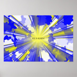 POSTER ELE É RISEN!