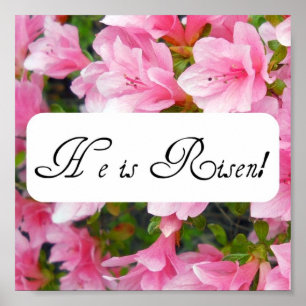 Pôster Ele é Risen!