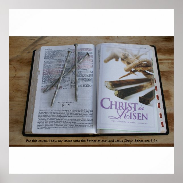 Poster Ele é Risen (Frente)