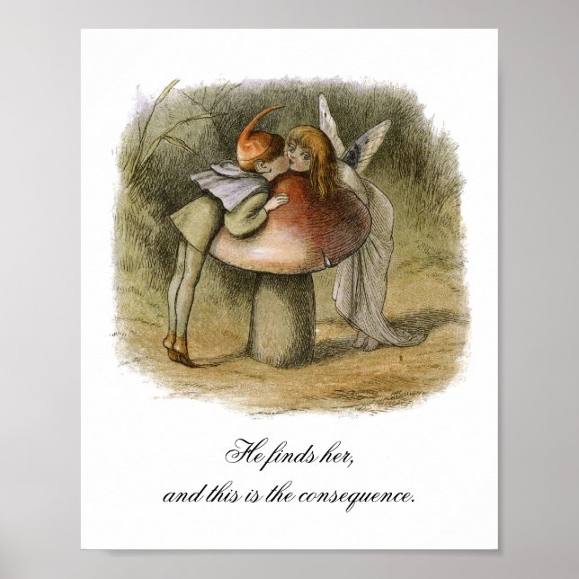 Poster Ele Encontra Seu Dia de os namorados Romântico De  (Frente)