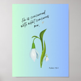 Poster Ele está preocupado com o que nos preocupa.