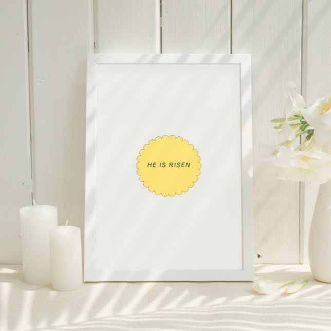 Poster Ele Está Risen (Criador carregado)