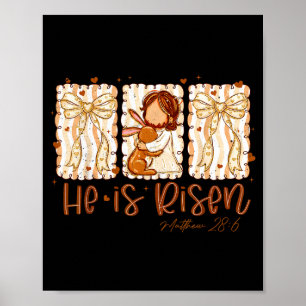 Poster Ele está rizzin jesus para meninos meninas mulhere
