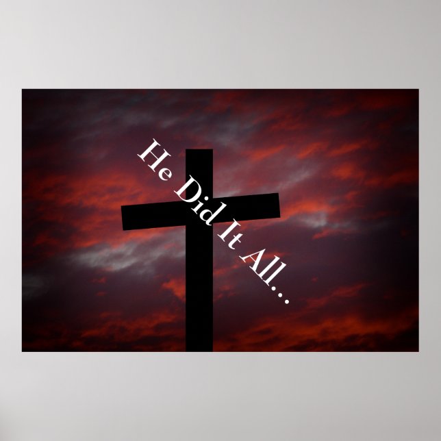 Poster Ele Fez Tudo (Frente)