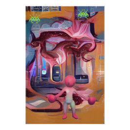 Pôster Ele Pegou O Destino