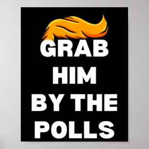 Poster Ele Pelos Polls Kamala Harris 47 47º Presidente