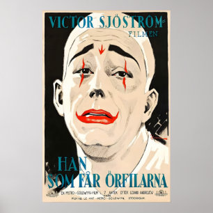 Poster Ele Quem Leva um Tapa Filme de 1924 CARTAZ IMPRESS