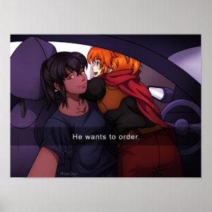 Poster Ele Quer Solicitar