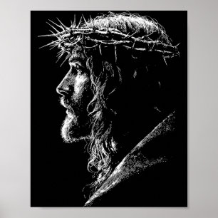 Poster Ele ressuscitou feliz dia de Páscoa cruz cristã de
