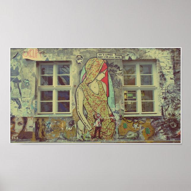 Pôster ele se foi mas eu ainda estou aqui (Frente)