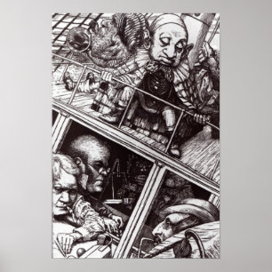 Pôster Ele tinha esquecido completamente seu nome.