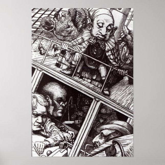 Pôster Ele tinha esquecido completamente seu nome. (Frente)