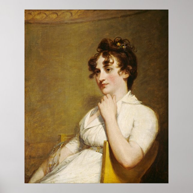 Poster Eleanor Custis Nelly Adotada Filha, Washington (Frente)