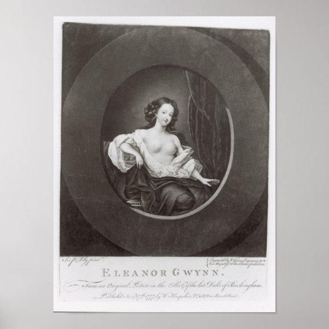 Poster Eleanor Gwynne (Frente)