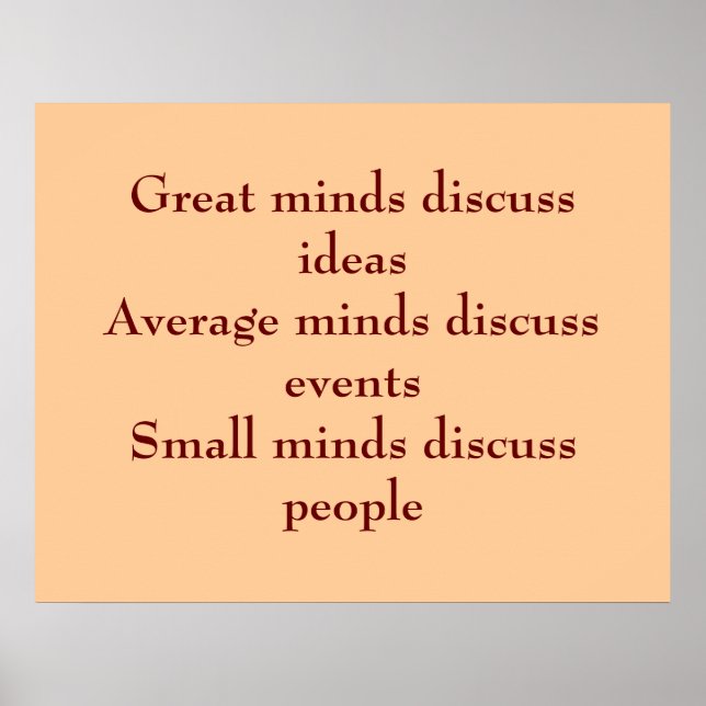 Pôster Eleanor Roosevelt (Frente)