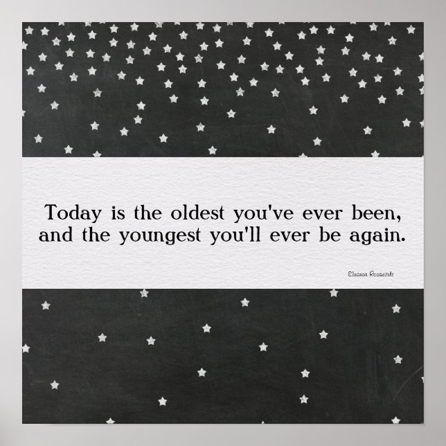 Pôster Eleanor Roosevelt Cote Design (Frente)